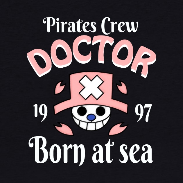 Pirates Doctor tee by leekuno